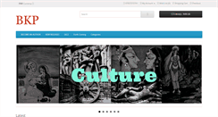 Desktop Screenshot of bkpbooks.com