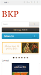 Mobile Screenshot of bkpbooks.com
